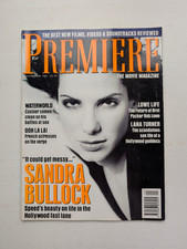 Premiere Vol. 3 No. 8 September 1995 - Sandra Bullock Cover