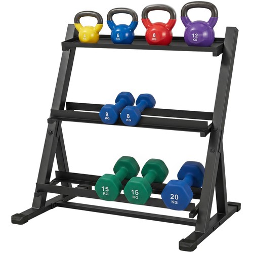 Sportnow dumbbell rack tier - dumbbell,