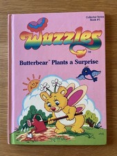 Vintage Wuzzles Book