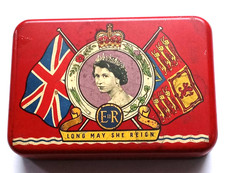 Vintage Queen Elizabeth 1953