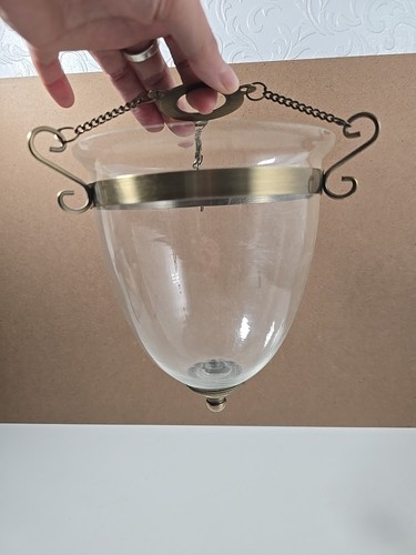 Bell jar lantern hand - bell,