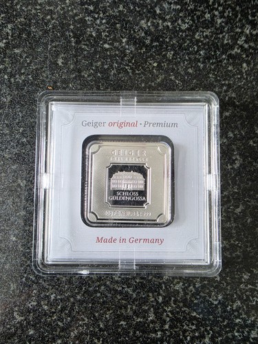 Geiger edelmetalle 999 pure - geiger,