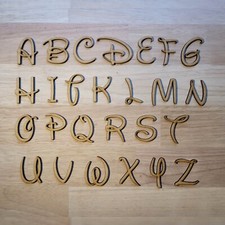 Large Wooden Letters - MDF