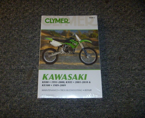 1993 clymer kawasaki kx80 - 1993,