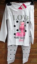 GIRLS *BARBIE* PYJAMAS SET   4-5years  BRAND NEW & TAGGED reduced to clear