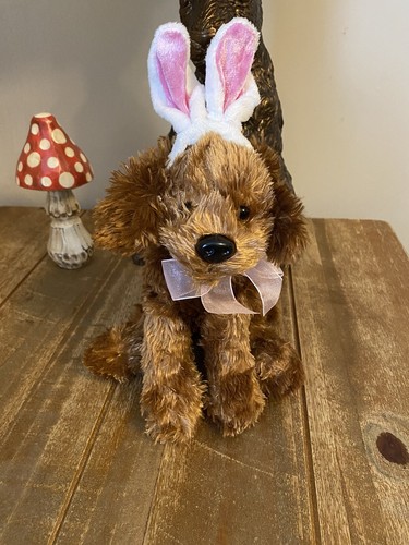 Brown fluffy dog - brown,