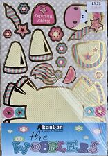 Kanban  Wobbler  card making kit Kanban Wobblers. Card  toppers. Starbright