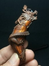 Japanese boxwood hand carved