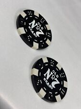 2 X JACK DANIELS POKER CHIP