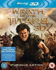 WRATH OF THE TITANS 3D  + 2D -