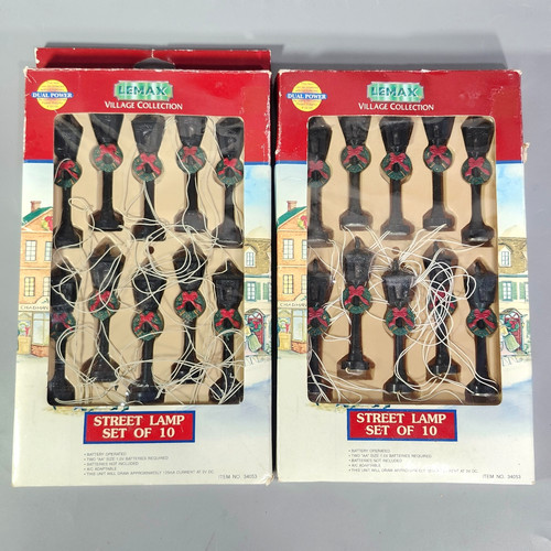 Lemax string light street - lemax,