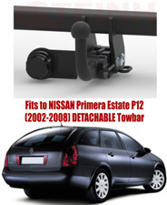 DETACHABLE Tow Bar For NISSAN