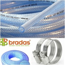 PVC HOSE Clear Reinforced