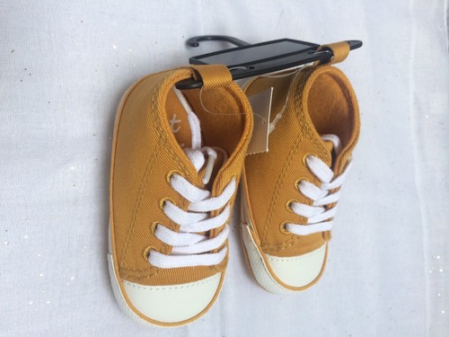 Next baby mustard shoes - next,