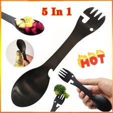 5 in 1 Titanium Fork Spoon