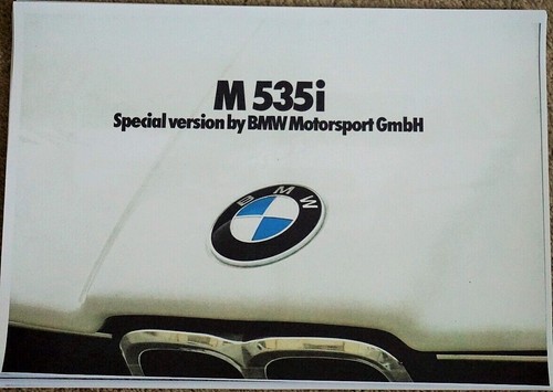 Bmw m535i 535i 535 petrol - m535i,