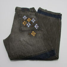 Authentic Marithe Francois Girbaud MEN Baggy straight Jeans W36 L32 REF (M17344