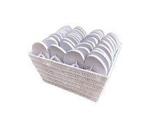 20 Pairs White Wedding Flip