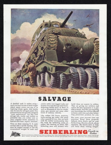 1943 seiberling rubber - 1943,