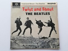 THE BEATLES 1963 UK EP   TWIST
