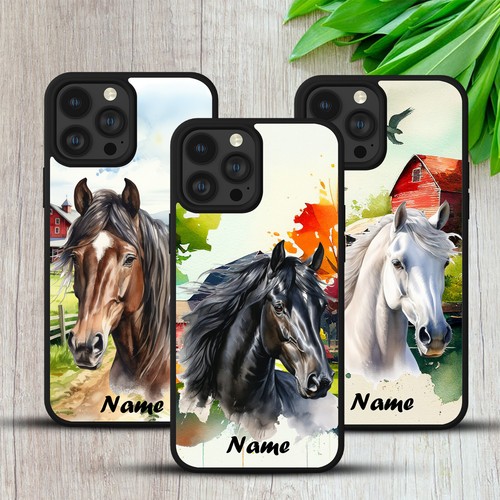 Personalised horse water - personalised,