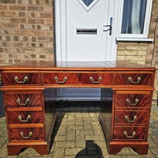 Red Leather Top Vintage