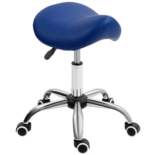Saddle stool height adjustable - saddle,