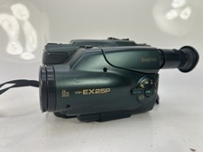 Sanyo VM-EX25P 8mm Vintage Camcorder, Untested, No Battery