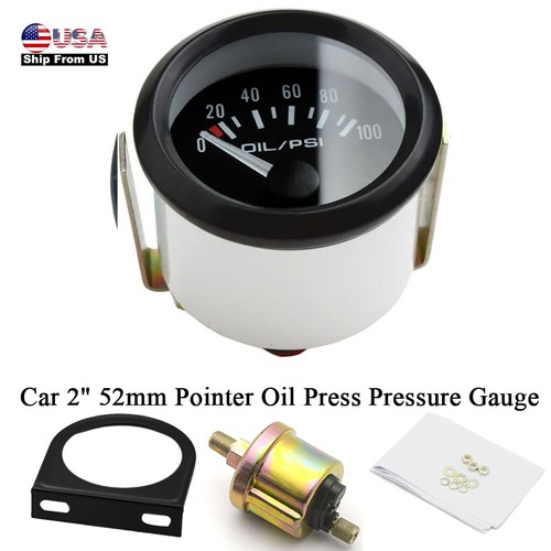Car oil pressure gauge - car,