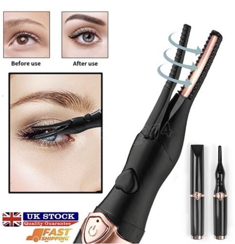 Heated eyelash curler - eyelash, electric