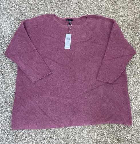 Eileen fisher knit boat neck - eileen,