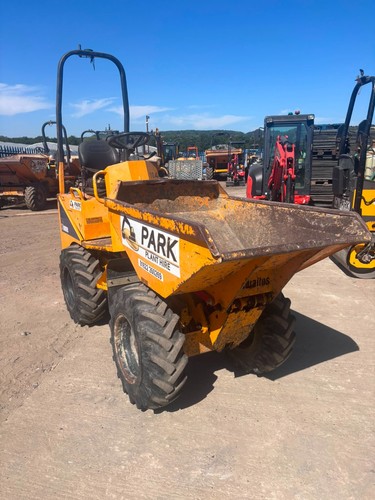 2017 thwaites tonne dumper - 2017,