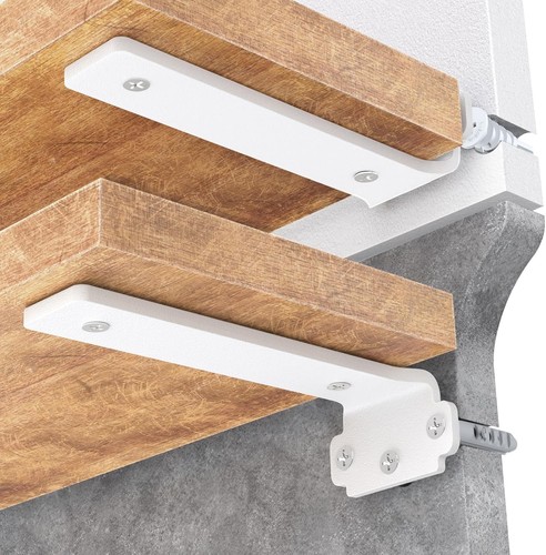 Floating shelf brackets - brackets, 30