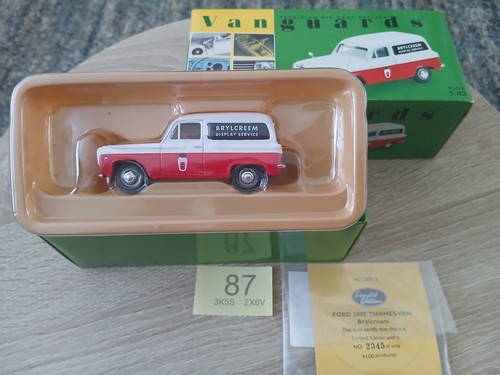 Corgi vanguards ford - ford, 300e