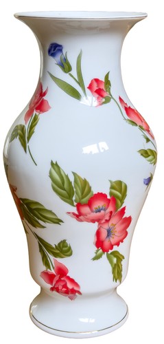 Royal crest floral porcelain - royal,