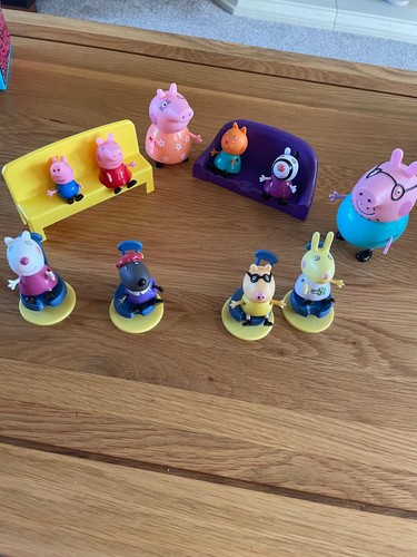 Peppa pig figures - peppa,