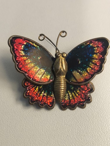 Antique vintage brooches - , and