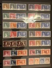 Kgvi 1937 coronation complete - kgvi,