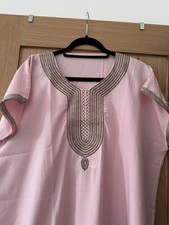 Moroccan Traditional Summer Kaftan For Eid Or Ramadan