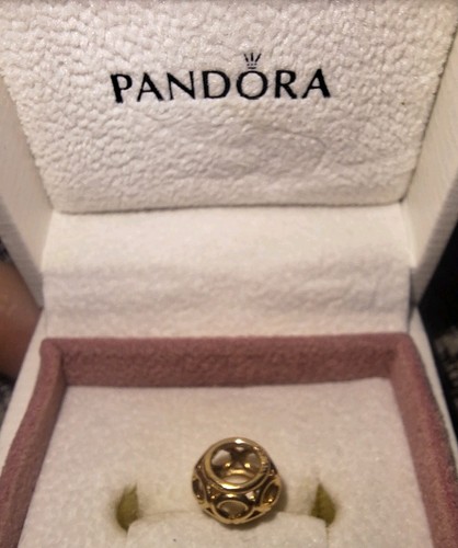 Pandora openwork swirl - openwork, g585