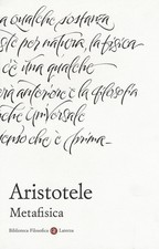 Aristoteles Metafisica - Testo