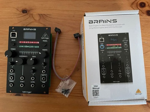 Behringer brains eurorack - behringer,