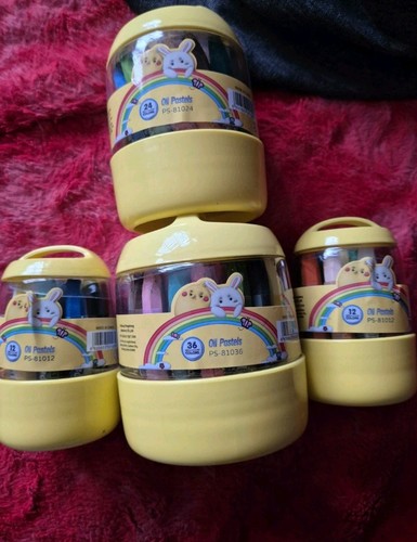 Oil pastels box - oil,