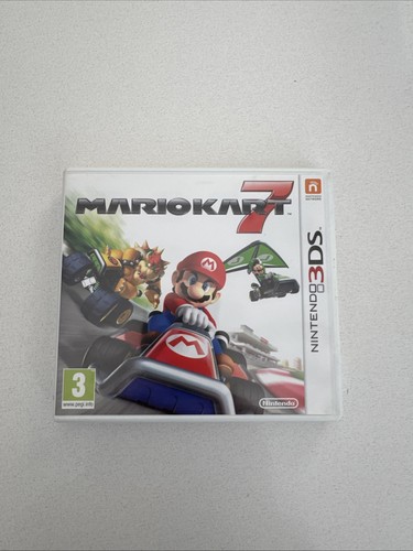Mario kart nintendo - mario, 3ds