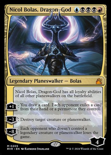 Mtg nicol bolas dragon - ~,
