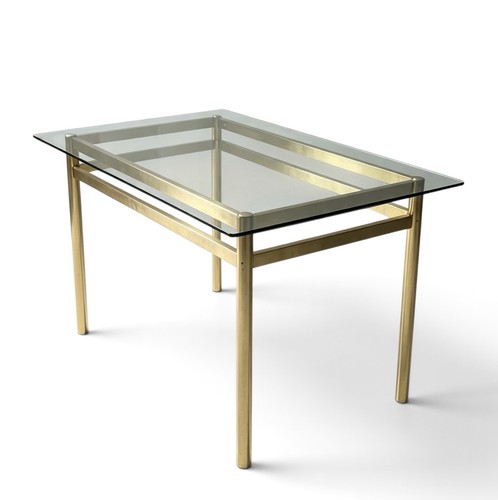 Vintage brass and glass - vintage,