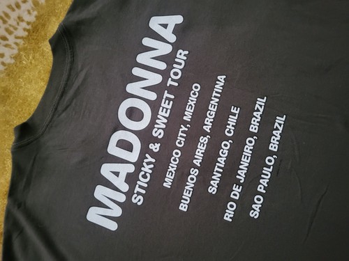Madonna sticky sweet tour - madonna,