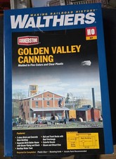 Walthers Cornerstone 933-3018 HO Scale - Golden Valley Canning Company Model Kit