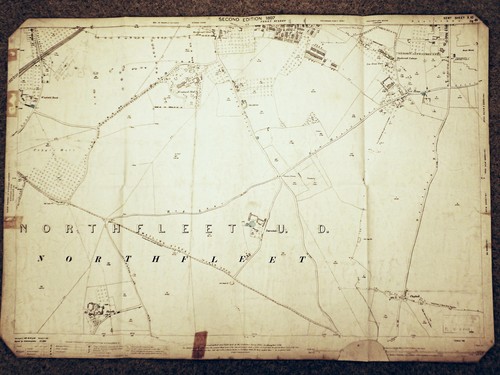 Kent old map plan history - kent,