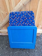 Stagecoach bus  Tip Up Seat  in beachball moquette